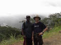 Mark and a PNG man.
