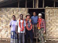 Jerry and his wife, Cliff Taylor, Jorim, and Mark.